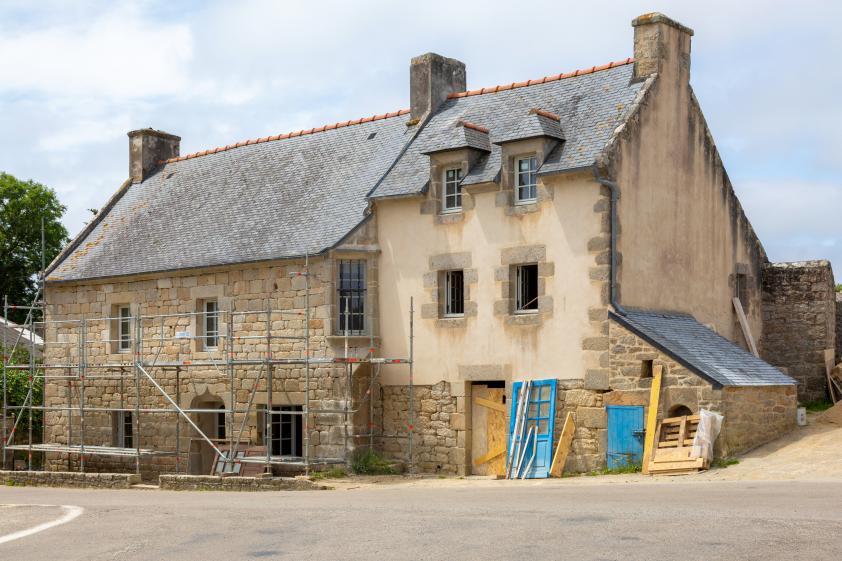 Façade sur rue