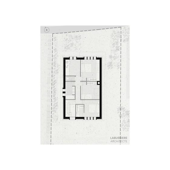 Plan de l'étage créé Plan de l'étage créé