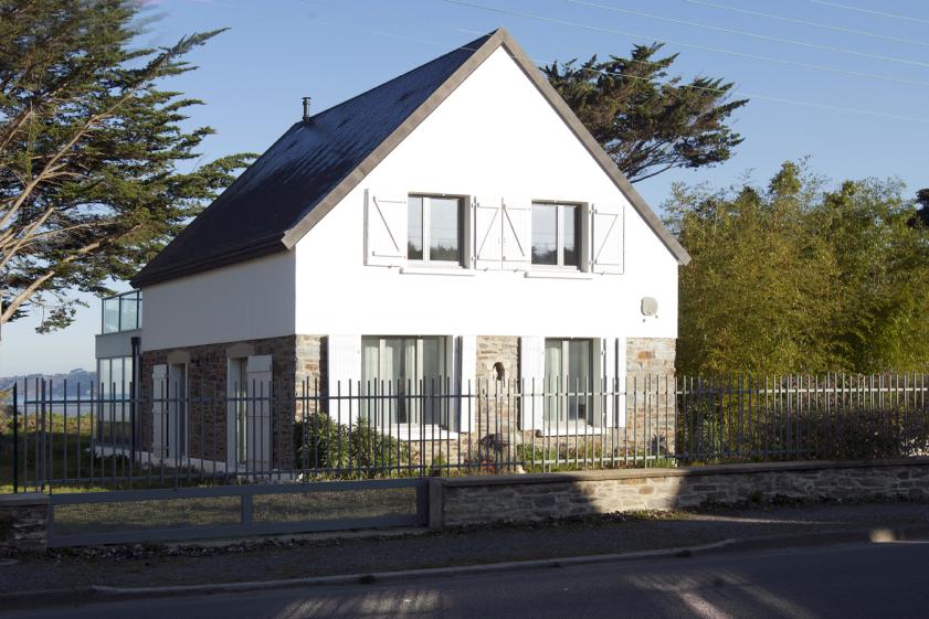 Façade côté rue