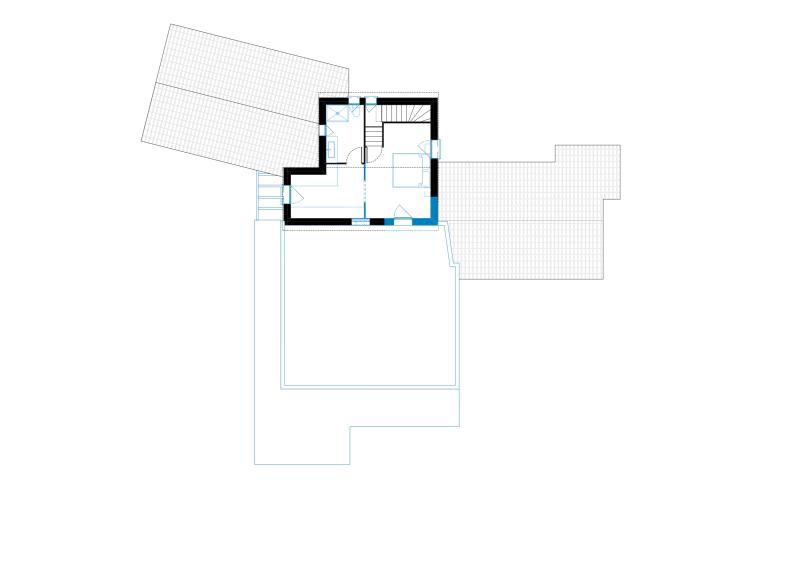 Plan SS-1 Plan d'esquisse du sous-sol