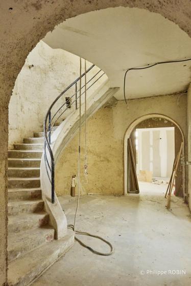 Escalier principal