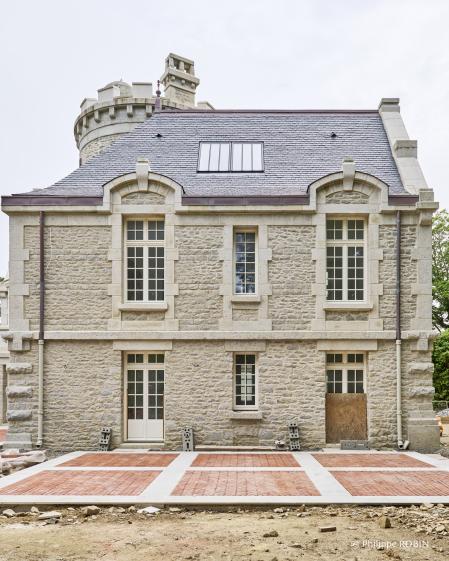 Facade Ouest