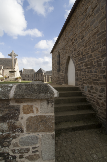 Marches de la chapelle