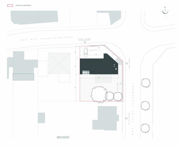 Plan de toiture