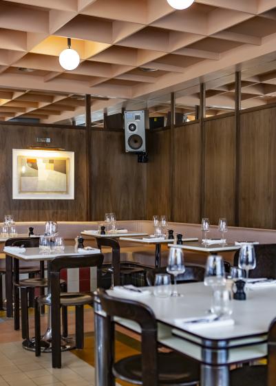 Rénovation d'un restaurant - Versailles