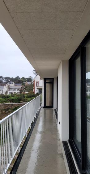 Photo de la coursive