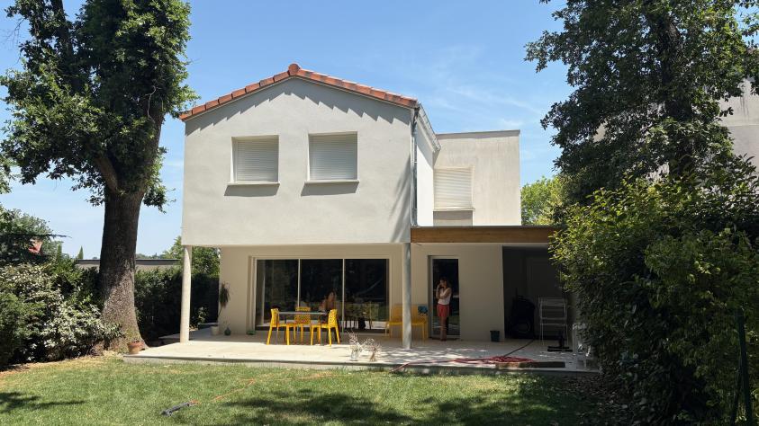 Vue du jardin