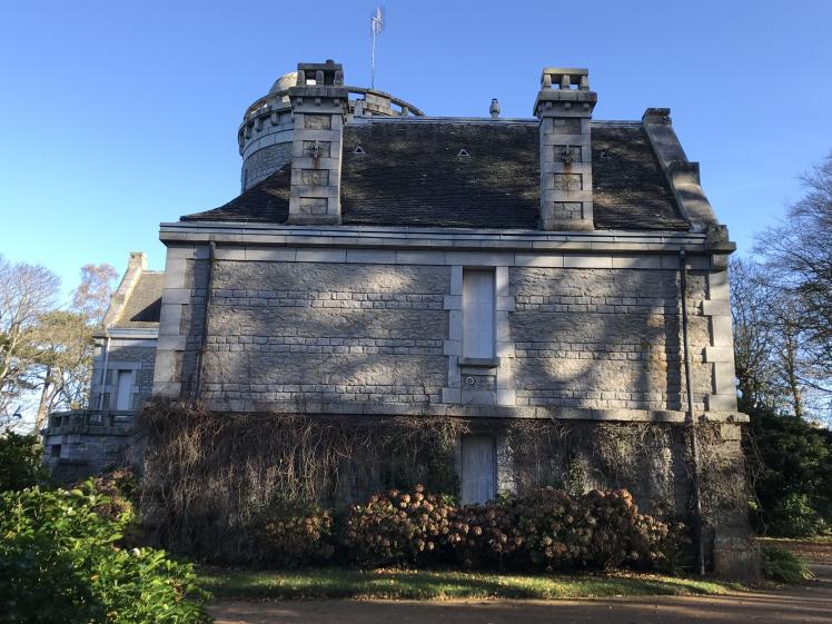 Facade ouest avant