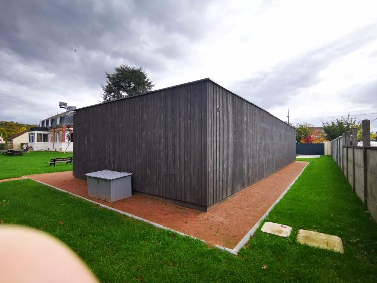 Vue 03 Façade arrière