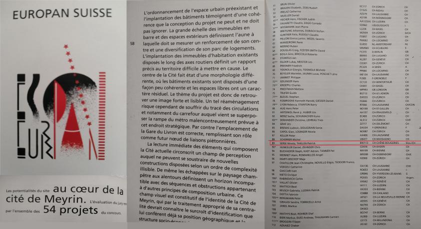 Euopan Suisse 1993