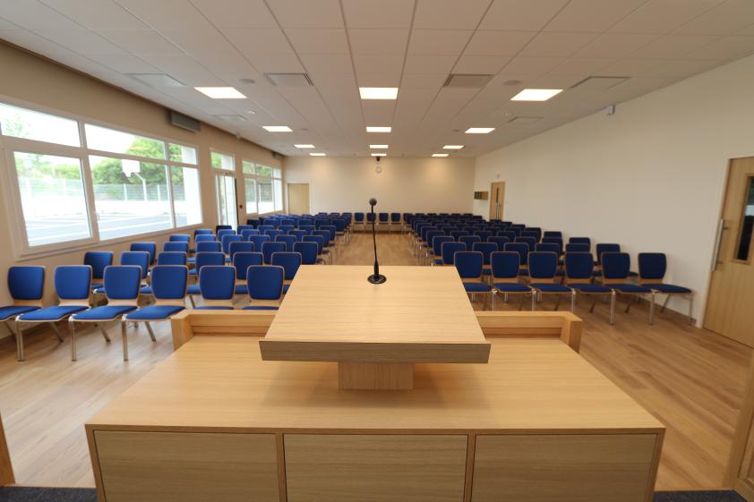 salle de culte