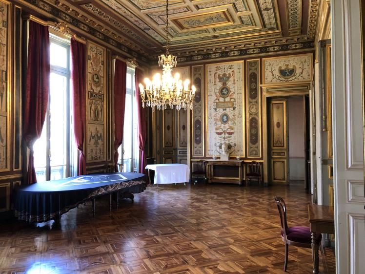 Grande salle à manger