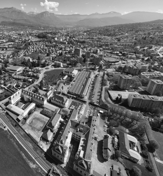 COGNIN_Vue aérienne COGNIN_Vue aérienne