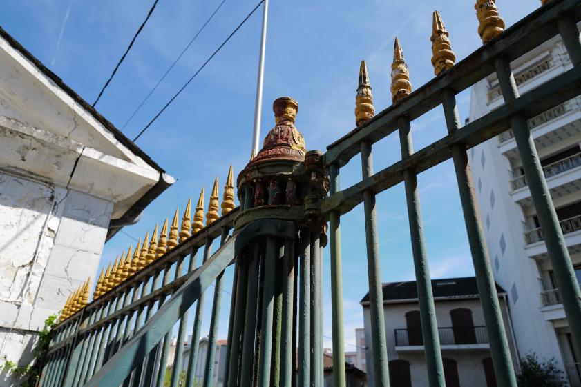 Grille d'entrée