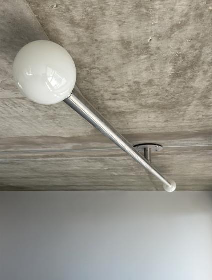 Vue d'un éclairage réalisé sur mesure