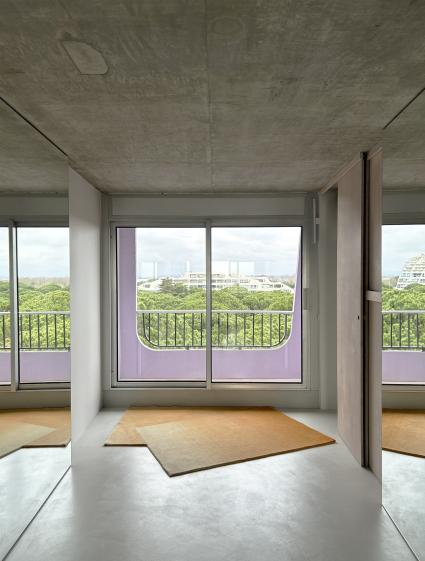 Vue de la chambre sur commande