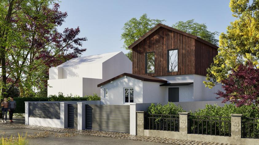 SURELEVATIONS D'UNE MAISON INDIVIDUELLE