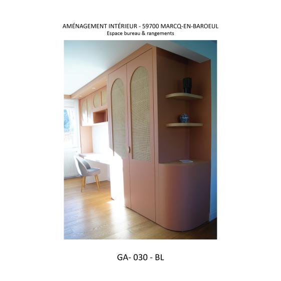 Bureau sur mesure