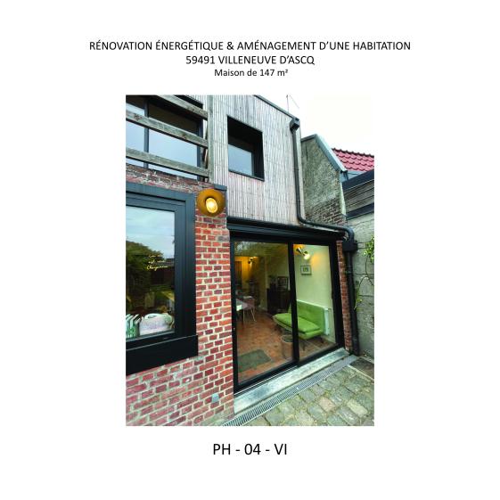 Rénovation d'une habitation