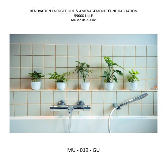 Aménagement d'une salle de bain