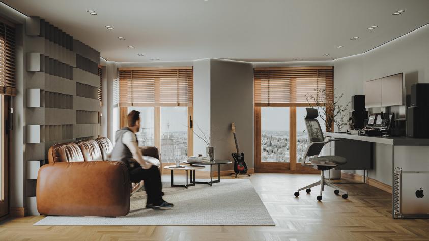 STUDIO D'ENREGISTREMENT