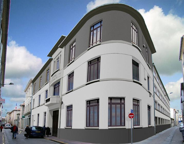 Archives Départementales - 15 Logements - vue 1