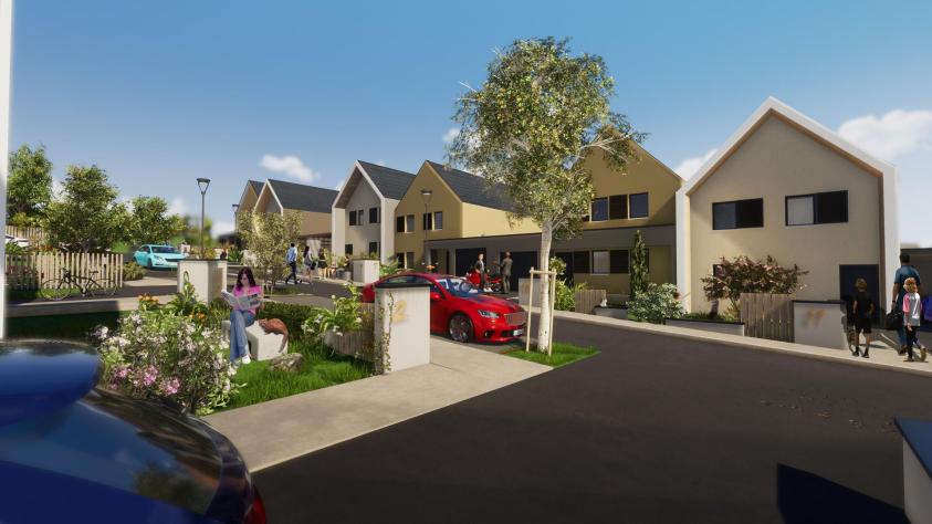 Logements Passifs & Participatifs - Barneville-Carteret - vue 2