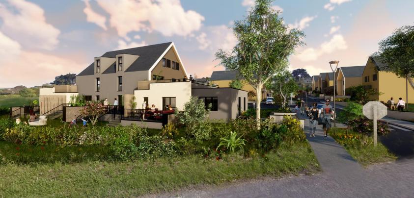 Logements Passifs & Participatifs - Barneville-Carteret - vue 4