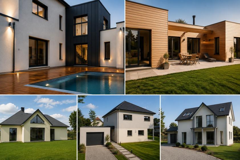 REALISATION DE CONSTRUCTION D'HABITATIONS 