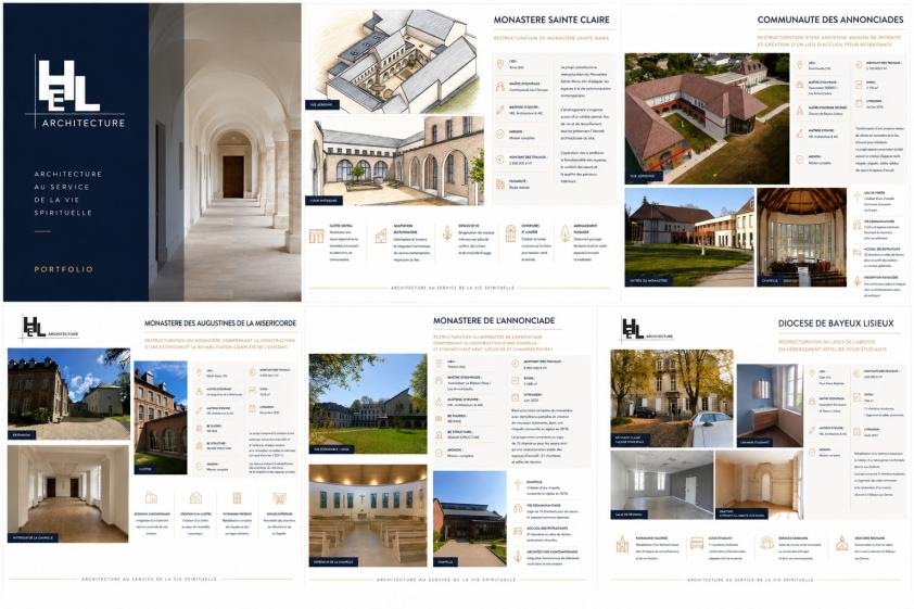 PROJETS DE RENOVATION DE MONASTERES