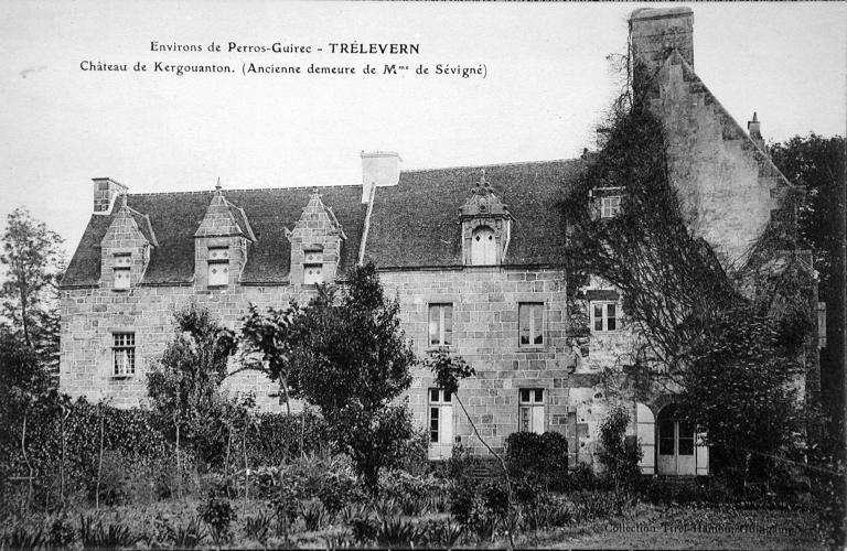 Carte ancienne cour