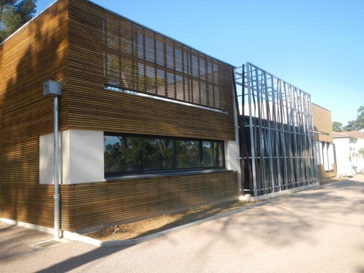 Extension Clinique de Miremont - vue 1