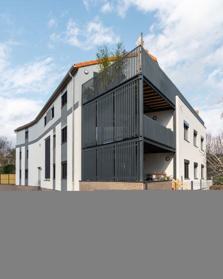 Résidence Courrier Sud - immeuble passif
