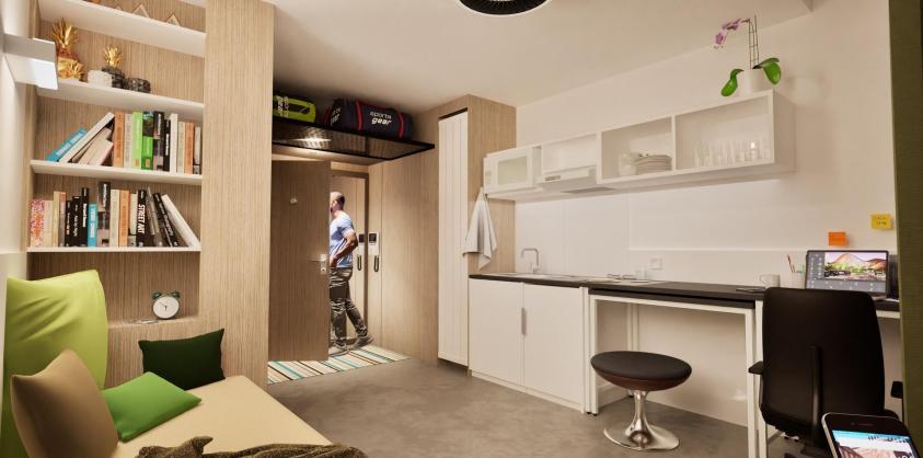 Logements étudiants CROUS - vue 4