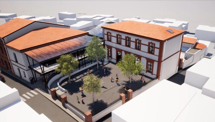 École Montesquieu-Lauragais - vue 5
