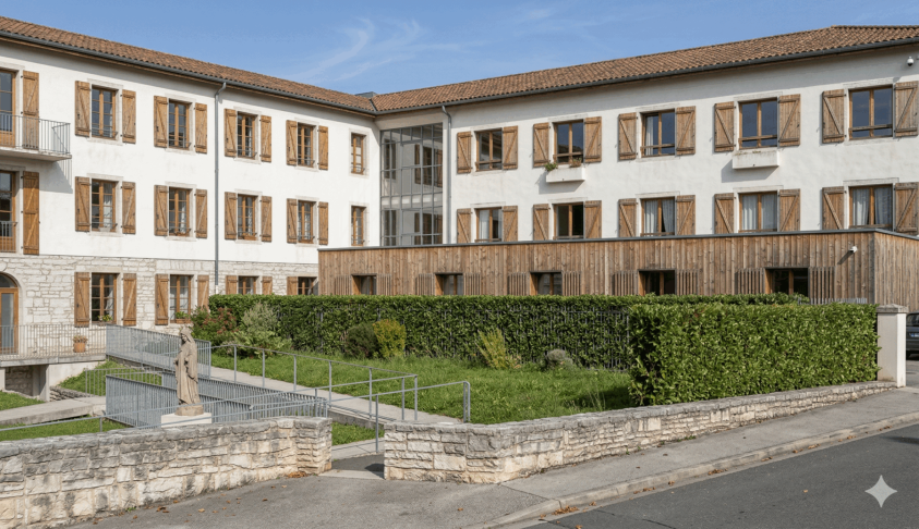 EHPAD d'Ercé et EHPAD de St Lizier - vue 1