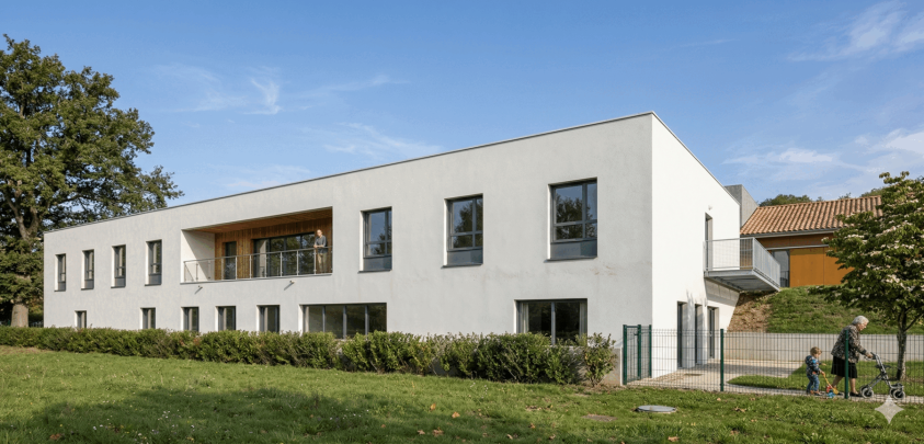 EHPAD d'Ercé et EHPAD de St Lizier - vue 2