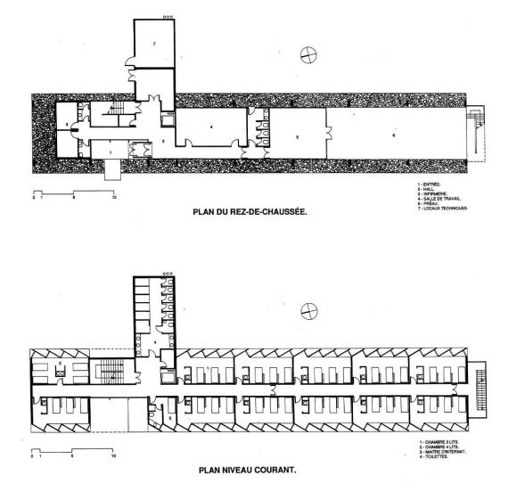 Internat du Lycée Agricole - vue 3