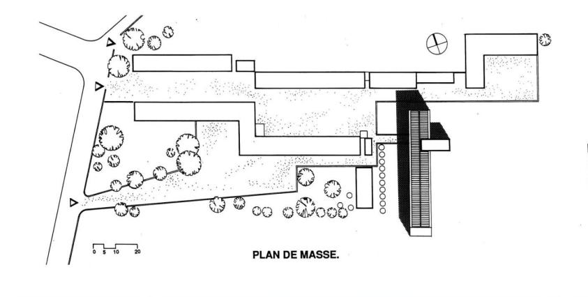 Internat du Lycée Agricole - vue 4