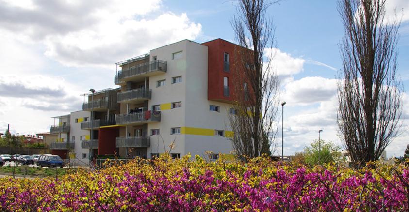 Le Jardin du Roi - 37 Logements BBC - vue 4