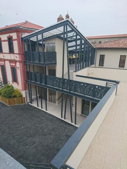 École Montesquieu-Lauragais - vue 1