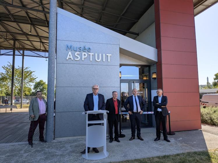 Musée Tisséo - ASPTUIT - vue 1
