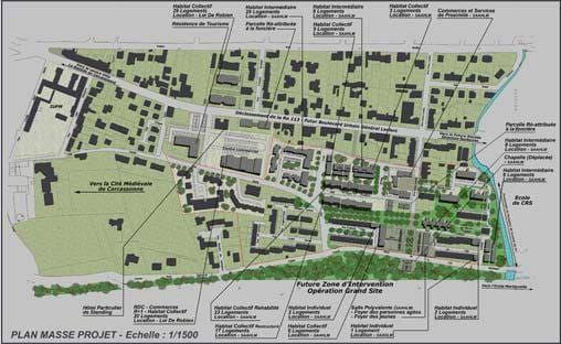 Requalification Quartier d'Ozanam - vue 1