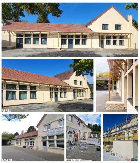 Ecole des Sources à Lévis-Saint-Nom