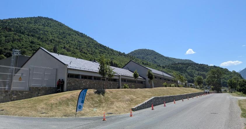 Poste électrique d'Aure - vue 1