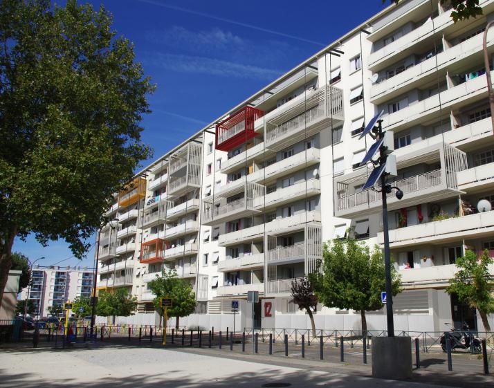Réhabilitation Résidence Hoche - vue 1
