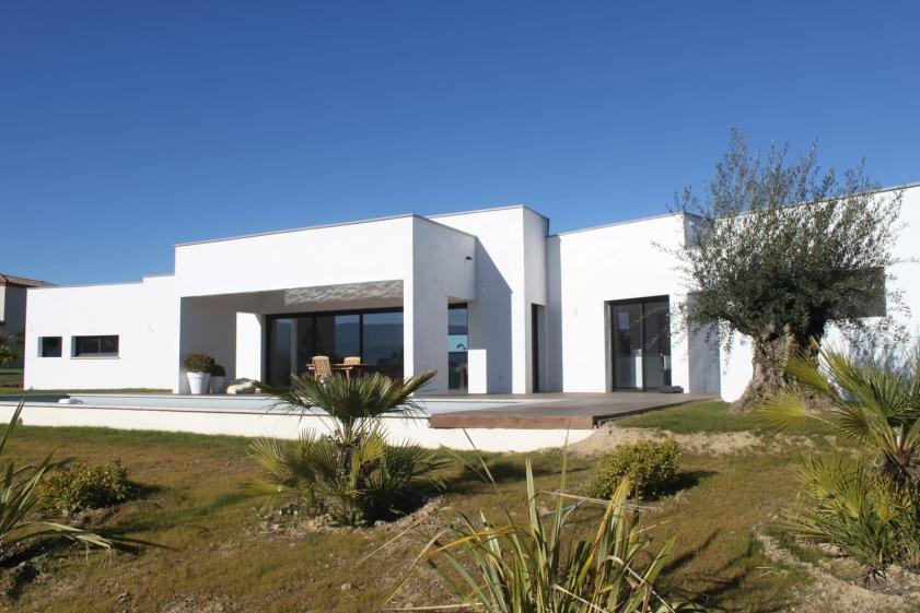 Villa A. - vue 1