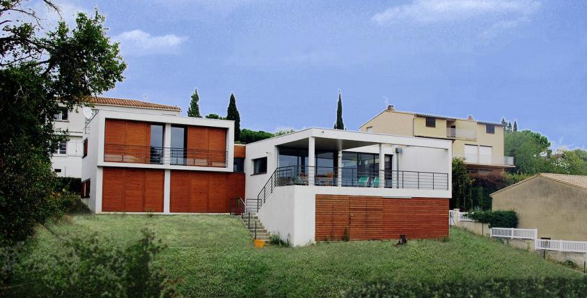 Villa C. - vue 1