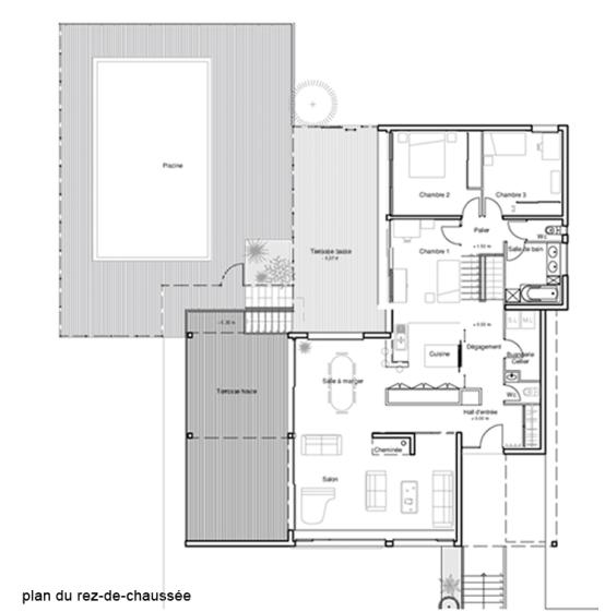 Villa C. - vue 2