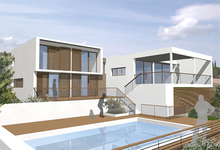 Villa C. - vue 3